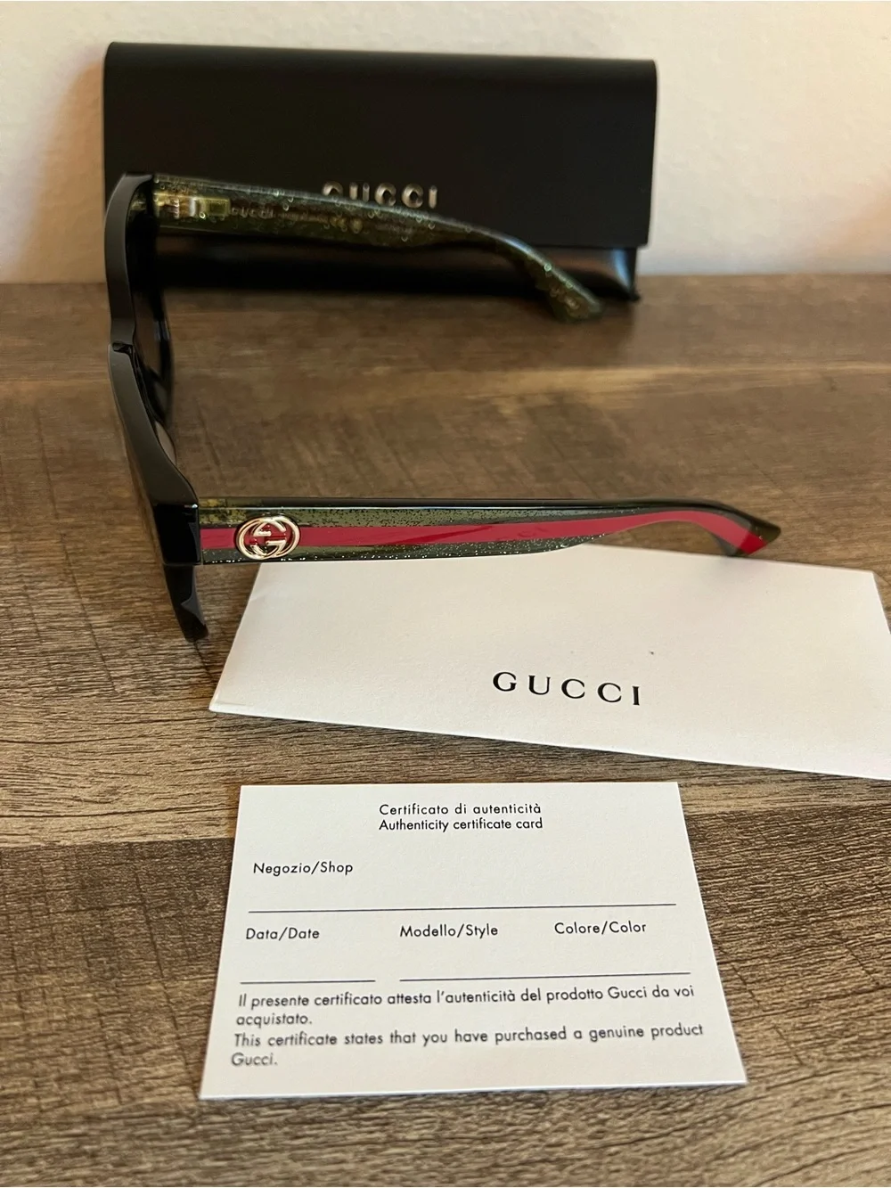 Gucci Sunglasses GG0034SN